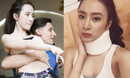 Angela Phương Trinh bị chấn thương vì tập 'Bước nhảy hoàn vũ'