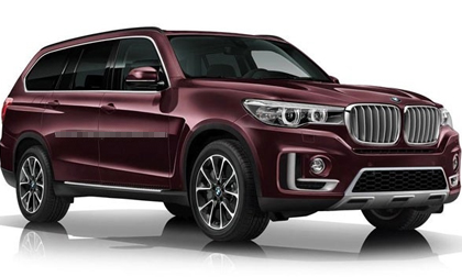 Xế sang BMW X7 lộ giá khoảng cao ngất ngưởng