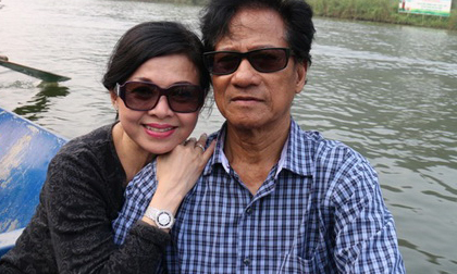 Chế Linh đưa vợ trẻ đẹp đi vãn cảnh chùa Hương