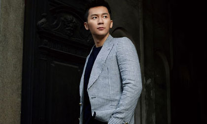 Lý Thần hóa quý ông sang trọng và nam tính