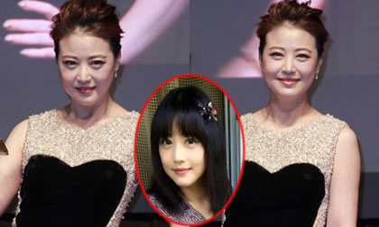 'Dương Thục phi' Châu Hải My lộ khuôn mặt tròn trĩnh