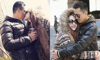 Hương Giang Idol 'khóa môi' bạn trai ở Hàn Quốc