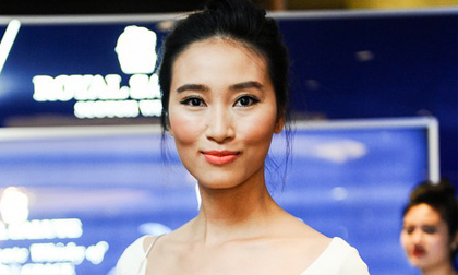 Huyền Trang tự hào khi làm khách mời Royal Salute World Polo