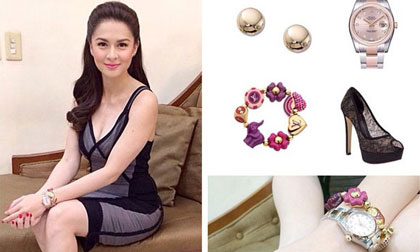 Khám phá 'kho' hàng hiệu của Marian Rivera (P2)