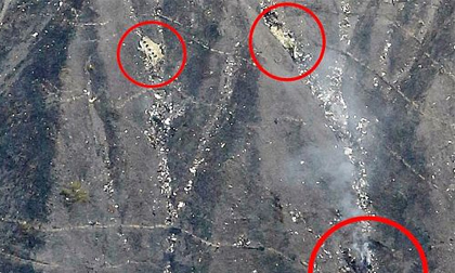 Đã tìm thấy hộp đen máy bay Airbus A320 rơi tại Pháp