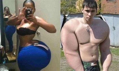 'Cười ngất' với những bức hình photoshop hỏng