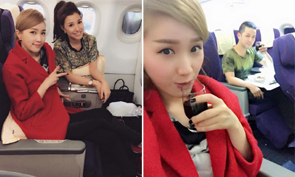 Bảo Thy du hí Thượng Hải cùng anh trai và 'chị dâu tương lai'