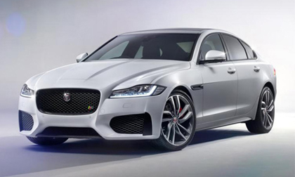 Jaguar XF 2016 đẹp lộng lẫy, công nghệ hiện đại