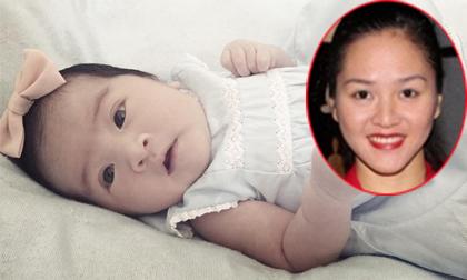 Phan Thị Lý 'gây sốt' khi lần đầu khoe con gái mới sinh