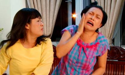 Phương Thanh bị tát trên trường quay