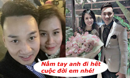 Thành Trung tỏ tình lãng mạn nhân dịp sinh nhật bạn gái