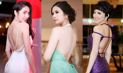 Kỹ nghệ khoe 'lưng ong' nuột nà của sao Việt