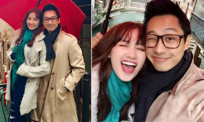 Vợ chồng Trúc Diễm đi trăng mật muộn lãng mạn ở Venice