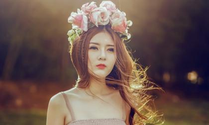 Lilly Luta căng thẳng ngày đêm tập hát 