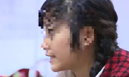 Nữ sinh Phú Thọ bị đánh hội đồng đến đa chấn thương