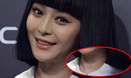 Phạm Băng Băng lộ dấu hiệu lão hóa với da nhăn nheo