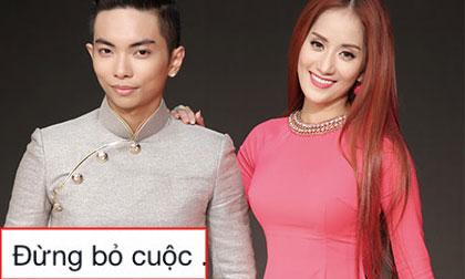 Chồng 9x Khánh Thi tự trấn an mình 'đừng bỏ cuộc'