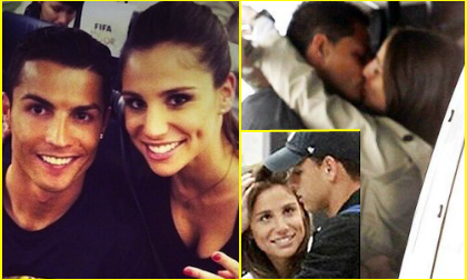 Ronaldo bị đồng đội 'cướp trắng' bạn gái mới