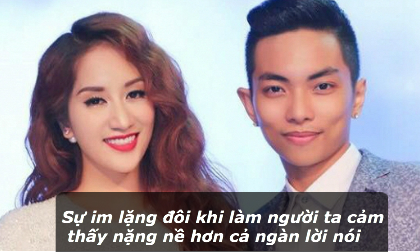 Chồng 9x Khánh Thi cảm thấy nặng nề vì phải im lặng