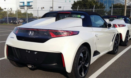 Bắt quả tang Honda S660 2015 sắp lên kệ