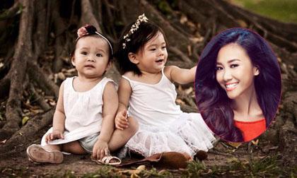 Đoan Trang khoe ảnh con gái lần đầu được làm mẫu nhí