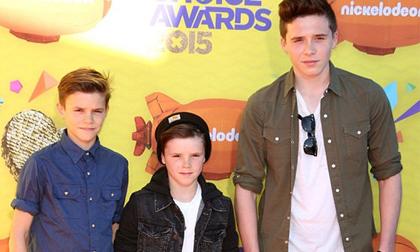 3 quý tử nhà Becks khoe gu thời trang đẳng cấp