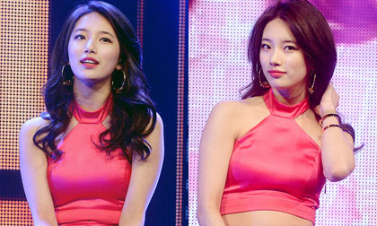 Suzy xuất hiện rạng rỡ sau khi lộ tin hẹn hò Lee Min Ho