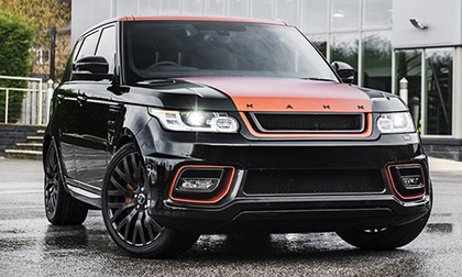 Kahn Design giới thiệu bản độ Range Rover Sport