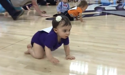 Clip Bé thi bò thu hút gần 4 triệu lượt xem