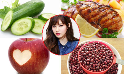 Những thực phẩm 'ruột' giúp giảm cân hiệu quả của sao Hàn