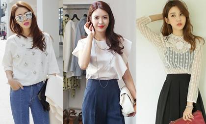 Cách mặc đẹp cho người 'trên bé, dưới to', đùi kém thon thả