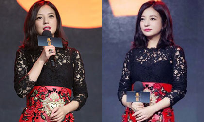 Triệu Vy tự tin diện váy hàng hiệu khoe dáng thon gọn