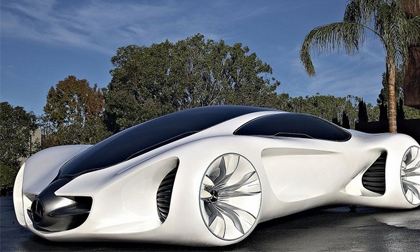 Top 10 ô tô gây sốc nhất trong tương lai