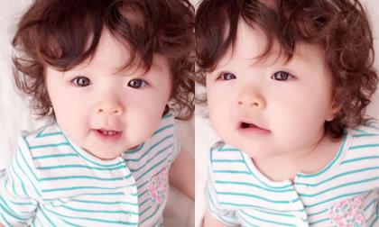 Cadie làm mặt ngầu khiến người ngắm thổn thức