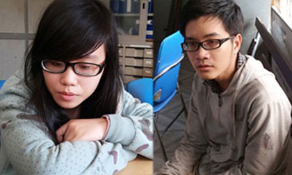 Nam sinh và người tình giết người, chặt xác sắp hầu tòa