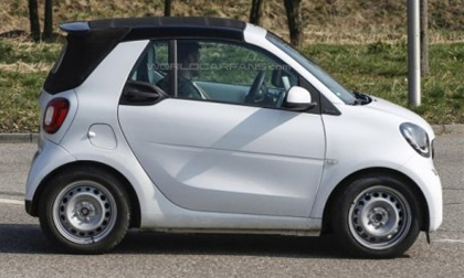Soi mẫu mui trần Smart ForTwo mới