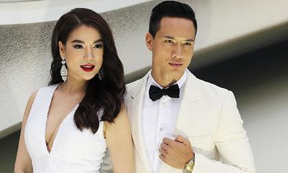 Trương Ngọc Ánh ăn diện gợi cảm, quấn quýt bên Kim Lý