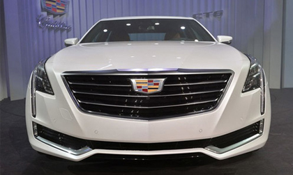 Cadillac CT6 2016: Khẳng định đẳng cấp ‘xế’ Mỹ