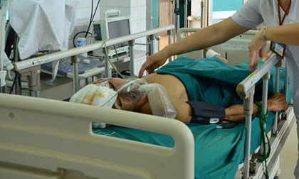 Bắt được 9 đối tượng truy sát khiến 4 bố con thương vong