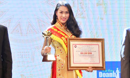 Phi Thanh Vân được vinh danh nữ Doanh nhân văn hóa Việt Nam 2015
