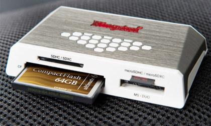 Kingston giới thiệu đầu đọc thẻ nhớ tốc độ cao