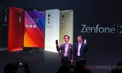 Asus tự tin bán 30 triệu smartphone trong năm 2015