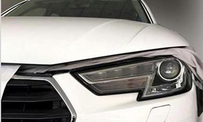 ‘Át chủ bài’ Audi A4 2016 bị lộ ảnh
