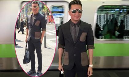 Đàm Vĩnh Hưng lịch lãm tại xứ sở hoa anh đào