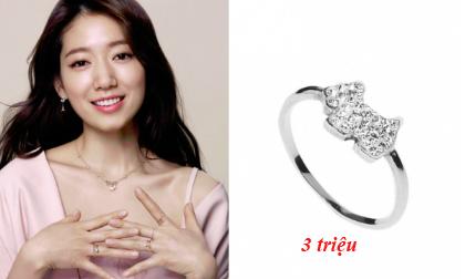 Những chiếc nhẫn giá bình dân nhưng sang chảnh của sao Hàn