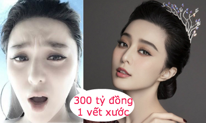 Phạm Băng Băng bảo hiểm hàng trăm tỷ cho khuôn mặt?