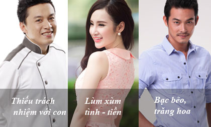 Muôn kiểu lý do khiến sao Việt bị 'bóc mẽ', bêu xấu