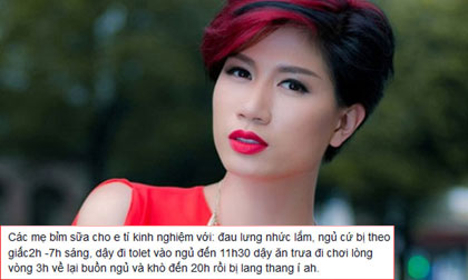 Trang Trần mang thai con đầu lòng hơn 1 tháng