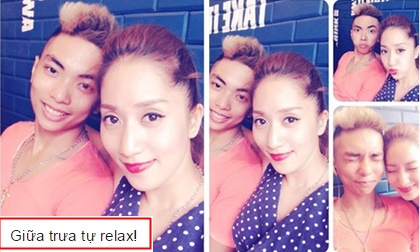 Khánh Thi 'nhắng nhít' bên chồng 9x sau hàng loạt thị phi