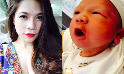 Ca sĩ Mỹ Dung đã sinh con trai thứ hai